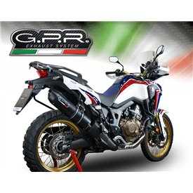 GPR Honda Crf 1000 L Africa Twin Adventure Sport 2018/2020 e4 E4.H.226.1.FNE4
