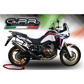 GPR Honda Crf 1000 L Africa Twin Adventure Sport 2018/2020 e4 H.226.1.E4.TRI