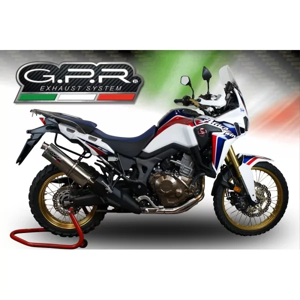 GPR Honda Crf 1000 L Africa Twin Adventure Sport 2018/2020 e4 H.226.1.E4.TRI