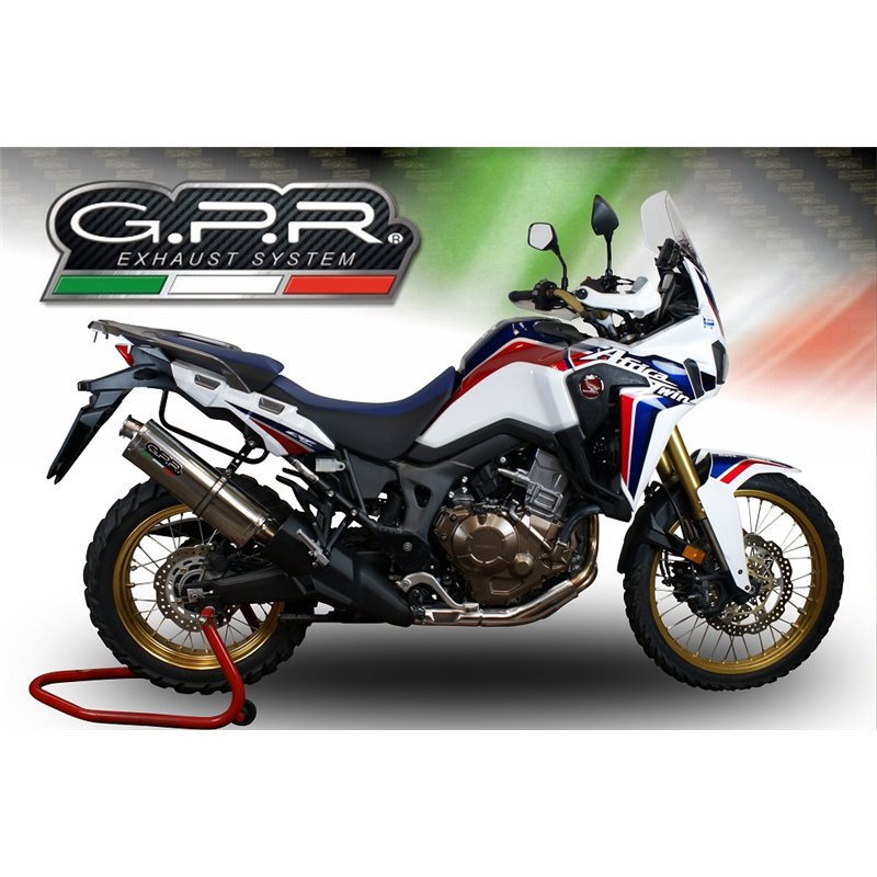 GPR Honda Crf 1000 L Africa Twin Adventure Sport 2018/2020 e4 H.226.1.E4.TRI