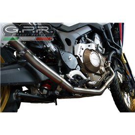 GPR Honda Crf 1000 L Africa Twin Adventure Sport 2018/2020 e4 H.227.2.DEC