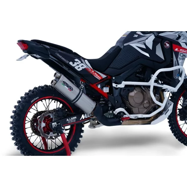 GPR Honda Crf 1100 L Africa Twin Adventure Sport 2024/2026 e5 plus E5.H.275.1.DUAL.IO