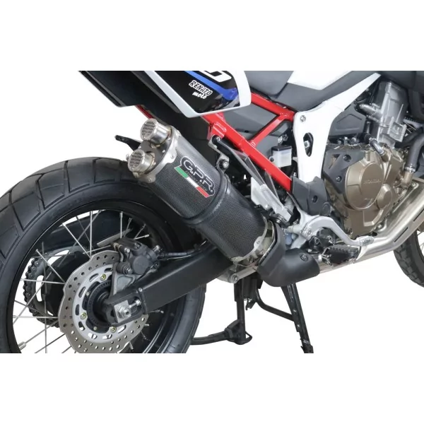 GPR Honda Crf 1100 L Africa Twin Adventure Sport 2024/2026 e5 plus E5.H.275.1.DUAL.PO