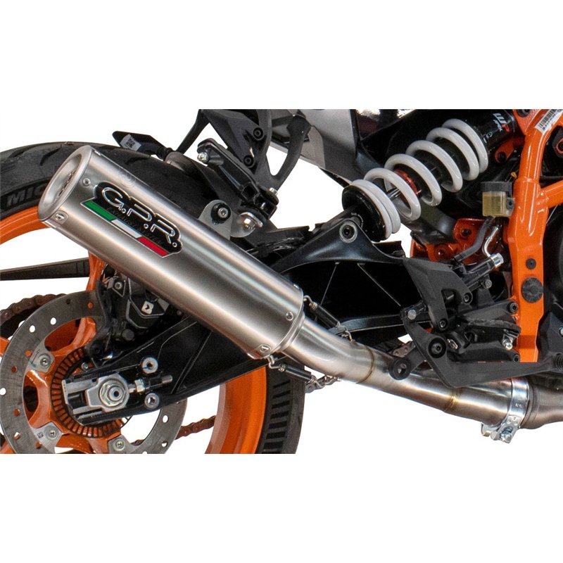 GPR Husqvarna Svartpilen 250 2024/2025 e5plus HU.59.6.M6.INOX GPR Husqvarna Svartpilen 250 2024/2025 e5plus HU.59.6.M6.INOX