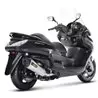 Akrapovic MBK Evolis 400 S-Y4SO10-HZAASS