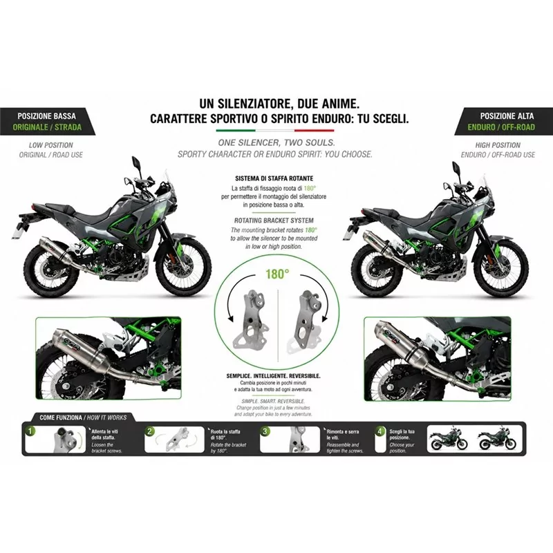 GPR Kawasaki KLE 500 2026/2027 Euro 5 plus K.199.FUXTITBL GPR Kawasaki KLE 500 2026/2027 Euro 5 plus K.199.FUXTITBL