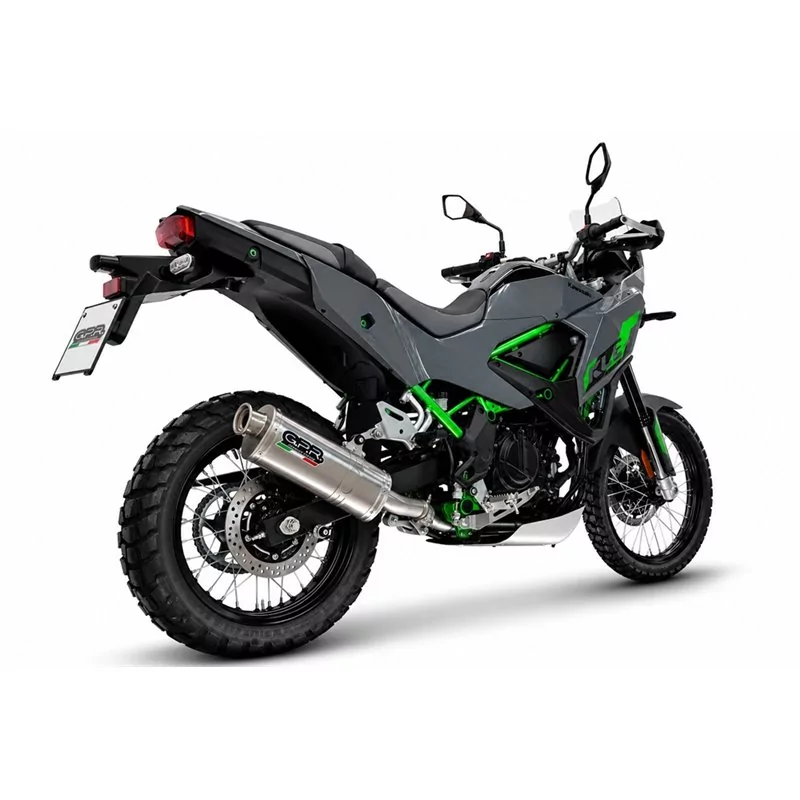 GPR Kawasaki KLE 500 2026/2027 Euro 5 plus K.199.TRI GPR Kawasaki KLE 500 2026/2027 Euro 5 plus K.199.TRI