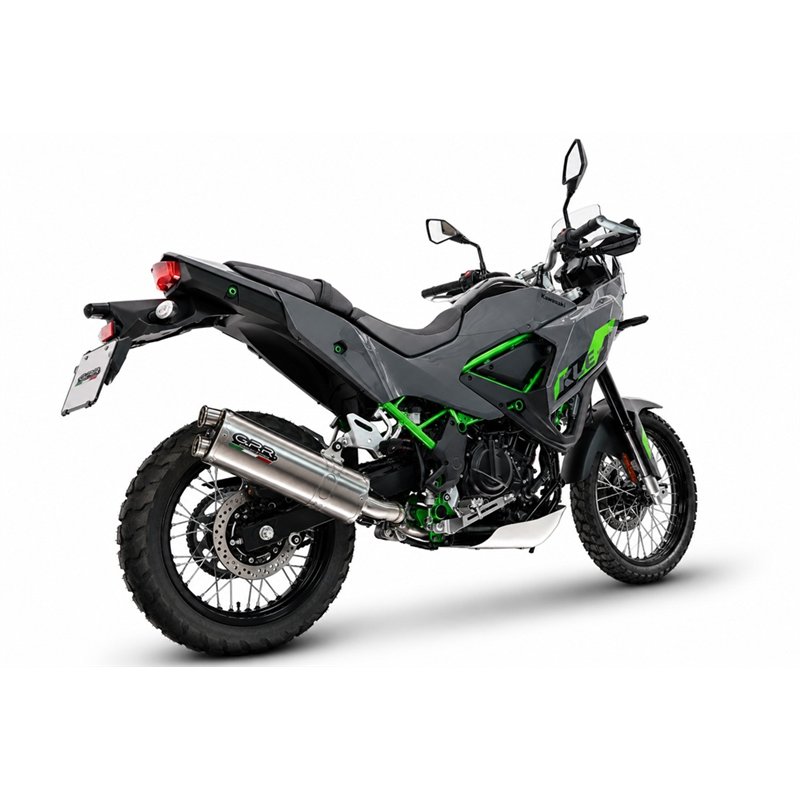 GPR Kawasaki KLE 500 2026/2027 Euro 5 plus K.199.RACEDB.DUAL.IO GPR Kawasaki KLE 500 2026/2027 Euro 5 plus K.199.RACEDB.DUAL.IO