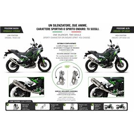 GPR Kawasaki KLE 500 2026/2027 Euro 5 plus K.199.RACEDB.DUAL.IO