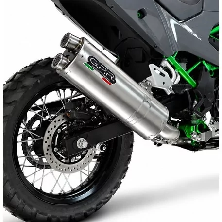 GPR Kawasaki KLE 500 2026/2027 Euro 5 plus K.199.RACEDB.DUAL.IO