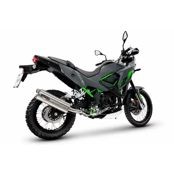 GPR Kawasaki KLE 500 2026/2027 Euro 5 plus K.199.RACEDB.DUAL.IO