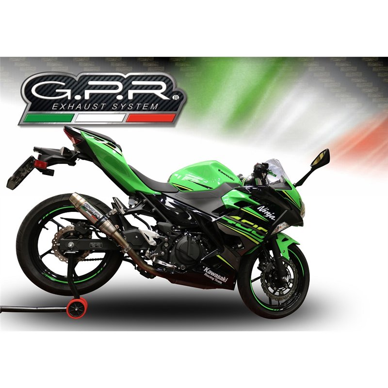 GPR Kawasaki Ninja 500 2023/2025 e5 E5.K.174.1.DE GPR Kawasaki Ninja 500 2023/2025 e5 E5.K.174.1.DE