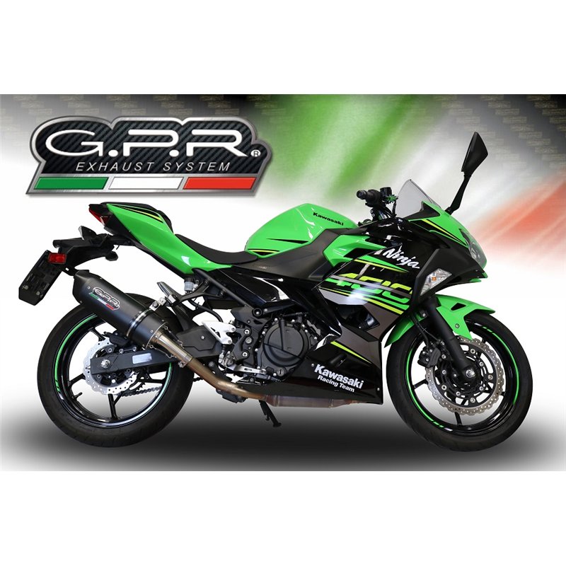 GPR Kawasaki Ninja 500 2023/2025 e5 E5.K.174.1.FNE5 GPR Kawasaki Ninja 500 2023/2025 e5 E5.K.174.1.FNE5