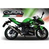 GPR Kawasaki Ninja 500 2023/2025 e5 E5.K.174.1.M3.INOX
