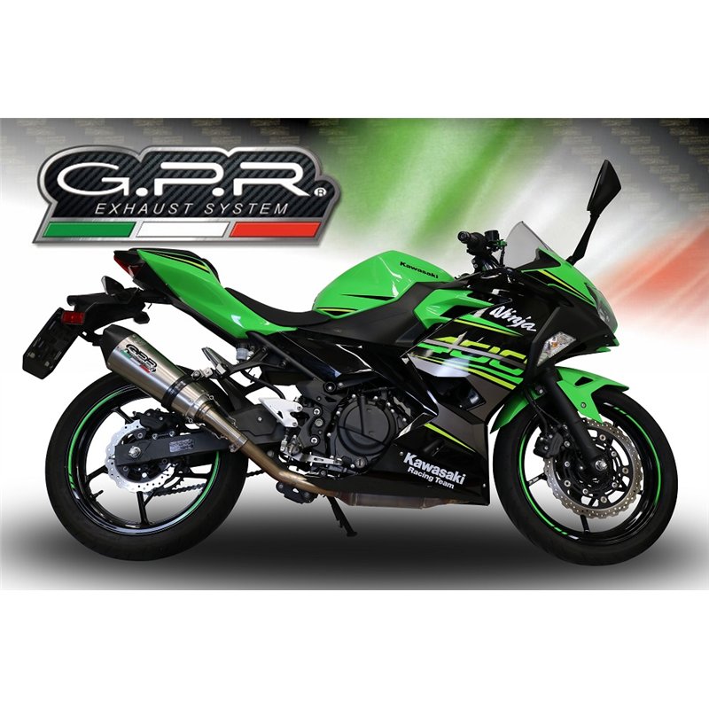 GPR Kawasaki Ninja 500 2023/2025 e5 E5.K.174.1.GPAN.TO