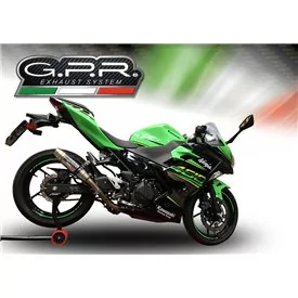 GPR Kawasaki Z 500 2023/2025 e5 E5.K.173.1.DE