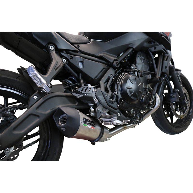 GPR Kawasaki Ninja 650 2017/2020 e4 E4.CO.K.161.CAT.GPAN.TO GPR Kawasaki Ninja 650 2017/2020 e4 E4.CO.K.161.CAT.GPAN.TO