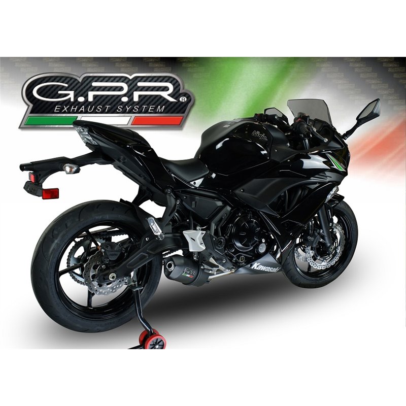 GPR Kawasaki Ninja 650 2021/2022 e5 E5.CO.K.161.1.CAT.FUNE GPR Kawasaki Ninja 650 2021/2022 e5 E5.CO.K.161.1.CAT.FUNE