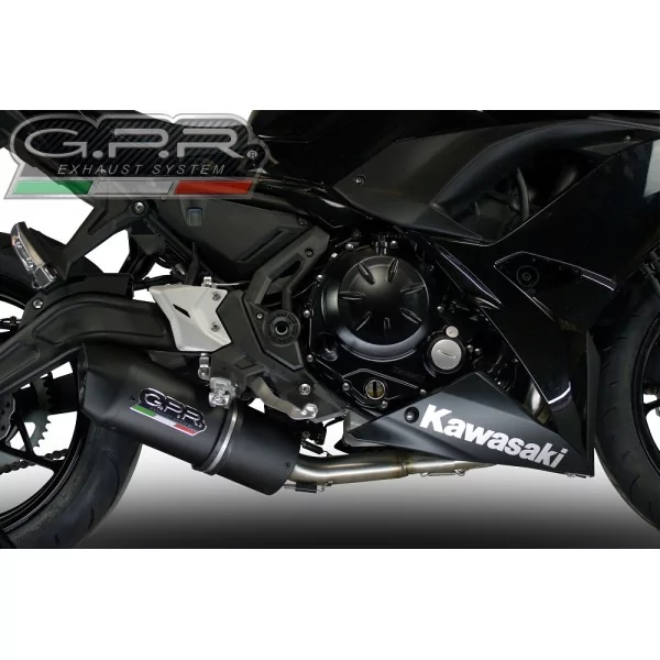 GPR Kawasaki Ninja 650 2021/2022 e5 E5.CO.K.161.1.CAT.FUNE