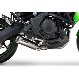 GPR Kawasaki Ninja 650 2023/2026 e5 plus ver. SSDA CO.K.198.RACEDB.M3.INOX