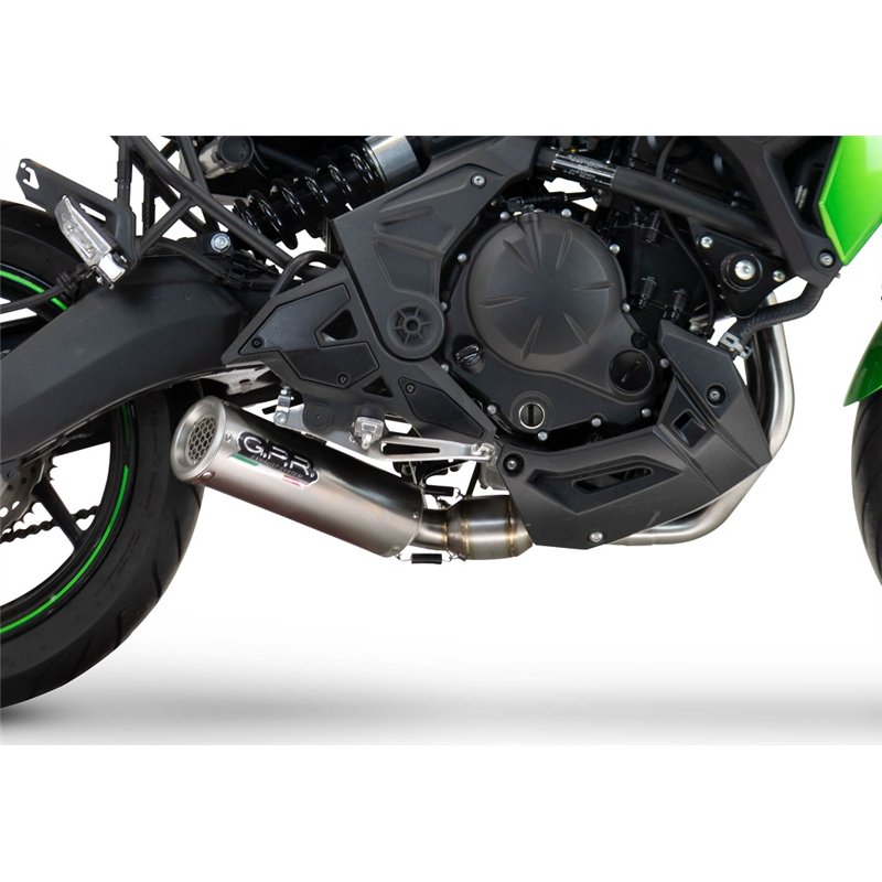 GPR Kawasaki Ninja 650 2023/2026 e5 plus ver. SSDA CO.K.198.RACEDB.M3.INOX GPR Kawasaki Ninja 650 2023/2026 e5 plus ver. SSDA CO.K.198.RACEDB.M3.INOX