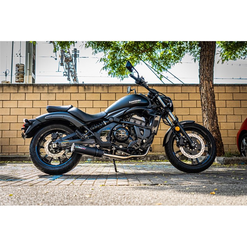 GPR Kawasaki Vulcan 650 S 2017/2020 e4 E5.CO.K.172.2.CAT.M3.BT GPR Kawasaki Vulcan 650 S 2017/2020 e4 E5.CO.K.172.2.CAT.M3.BT