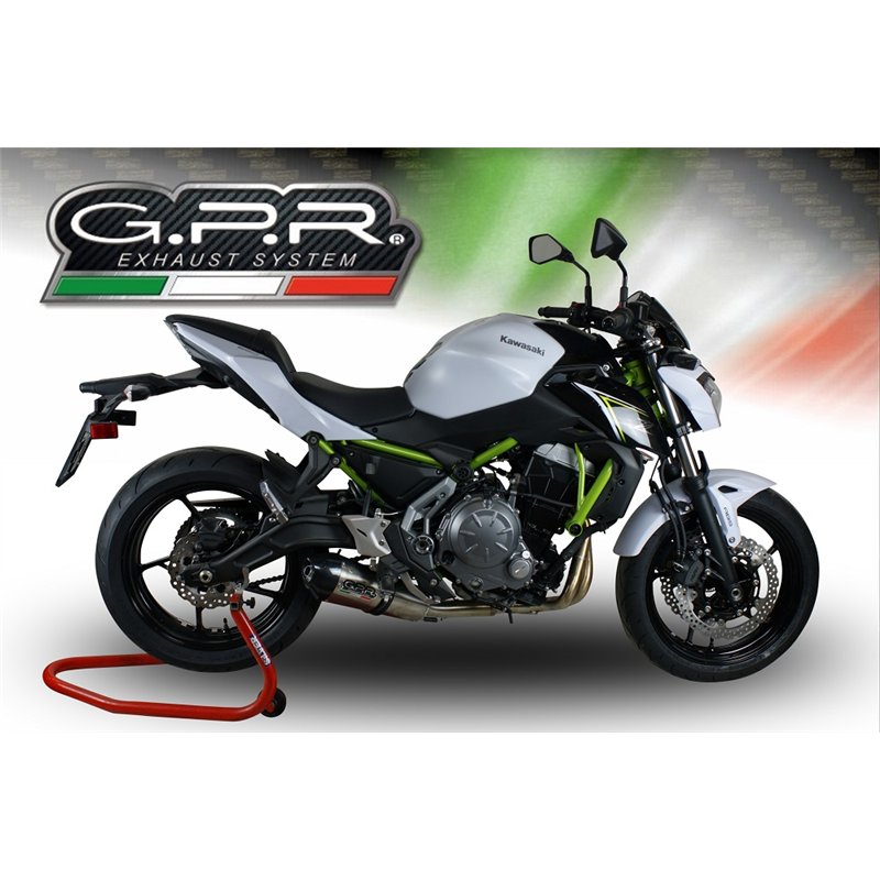 GPR Kawasaki Z 650 2021/2022 e5 E5.CO.K.160.1.CAT.GPAN.TO