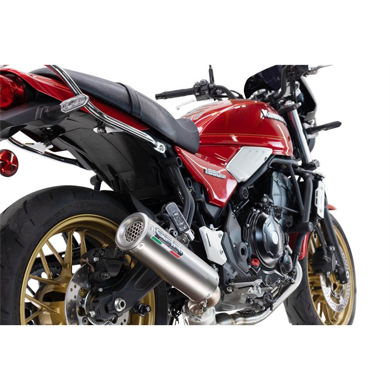 GPR Kawasaki Z 650 RS 2024/2025 e5 plus CO.K.196.CAT.M3.INOX