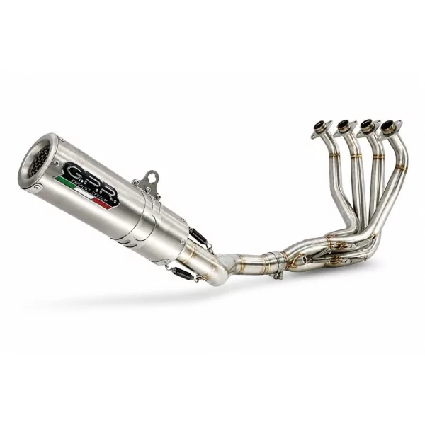 GPR Kawasaki Z 900 2017/2019 e4 CO.K.164.CAT.M3.INOX