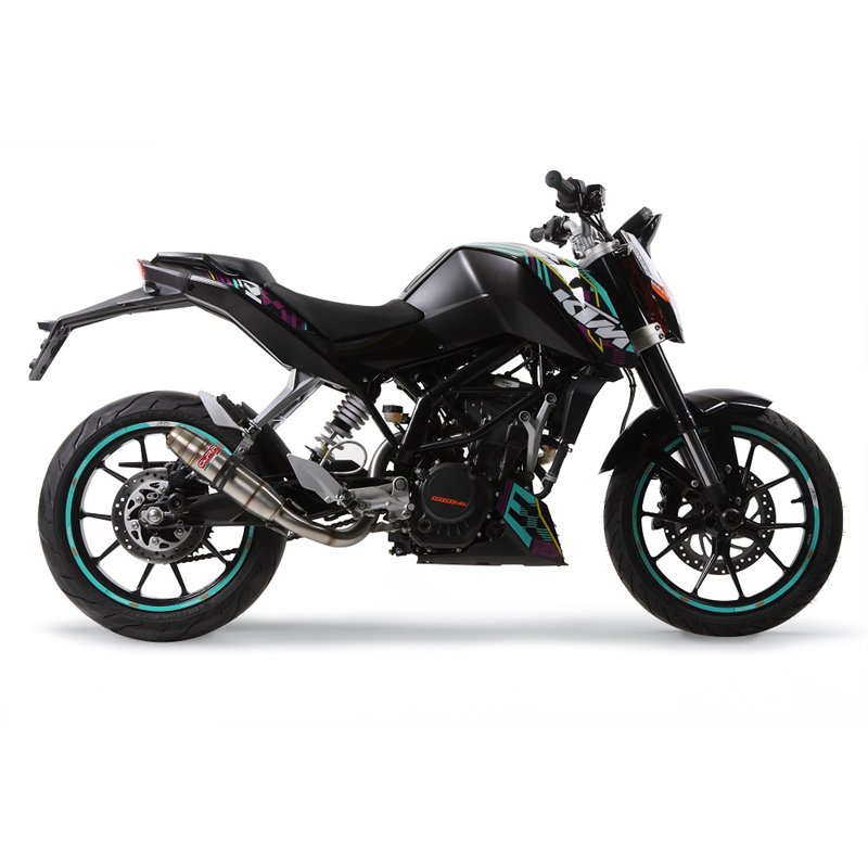 GPR Ktm Duke 125 2011/2016 e3 KT.60.RACE.DE GPR Ktm Duke 125 2011/2016 e3 KT.60.RACE.DE