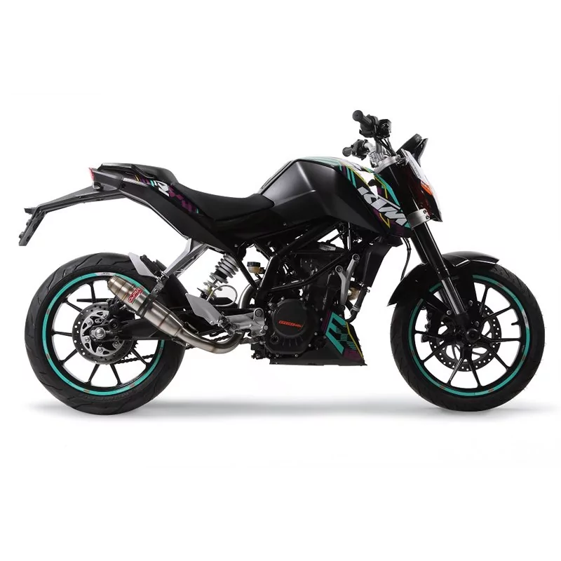 GPR Ktm Duke 125 2011/2016 e3 KT.60.RACE.DE GPR Ktm Duke 125 2011/2016 e3 KT.60.RACE.DE