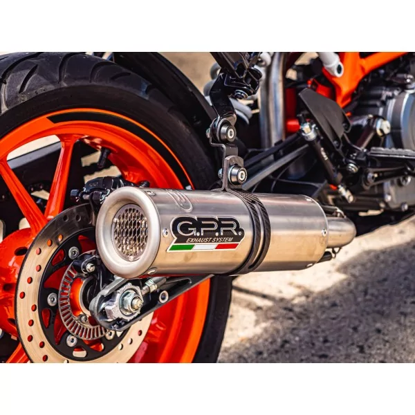 GPR Ktm Duke 125 2011/2016 e3 KT.60.RACE.M3.INOX
