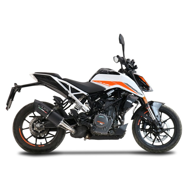 GPR Ktm Duke 125 2021/2023 e5 KT.209.RACE.FUNE