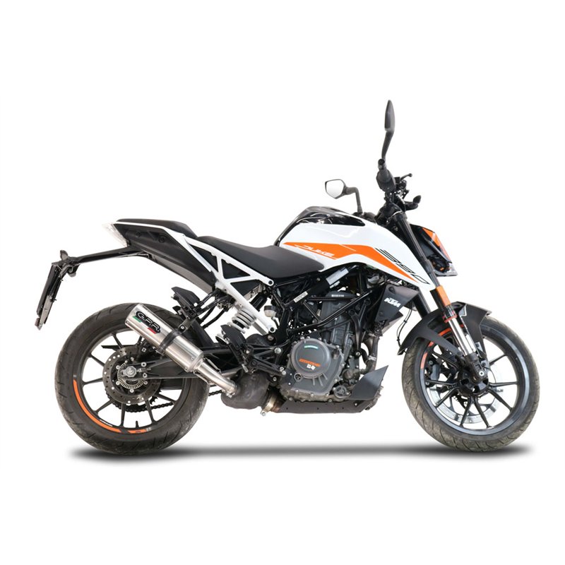 GPR Ktm Duke 125 2021/2023 e5 KT.209.RACE.M3.INOX GPR Ktm Duke 125 2021/2023 e5 KT.209.RACE.M3.INOX
