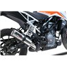 GPR Ktm Duke 125 2021/2023 e5 KT.209.RACE.M3.INOX