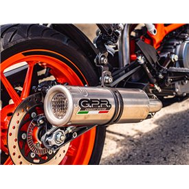 GPR Ktm Duke 125 2021/2023 e5 KT.209.RACE.M3.INOX