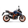 GPR Ktm Duke 125 2024/2025 e5plus KT.109.1.M3.INOX