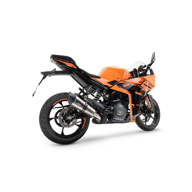 GPR Ktm Rc 125 2021/2024 e5 KT.209.1.M3.INOX GPR Ktm Rc 125 2021/2024 e5 KT.209.1.M3.INOX