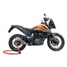 GPR Ktm Adventure 250 2020/2024 e5 E5.KT.99.1.M3.INOX