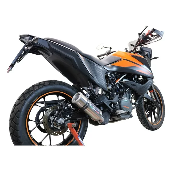 GPR Ktm Adventure 250 2020/2024 e5 E5.KT.99.1.M3.INOX