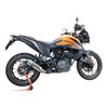 GPR Ktm Adventure 250 2020/2024 e5 E5.KT.99.1.M3.INOX