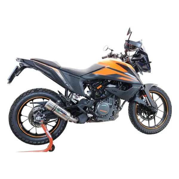GPR Ktm Adventure 250 2020/2024 e5 KT.99.RACE.M3.INOX