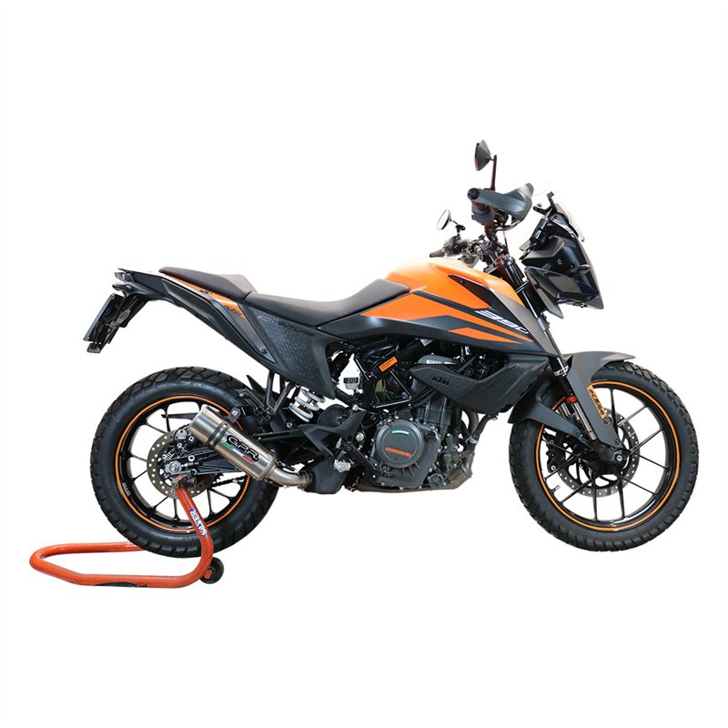 GPR Ktm Adventure 390 2021/2024 e5 KT.99.2.RACE.M3.INOX GPR Ktm Adventure 390 2021/2024 e5 KT.99.2.RACE.M3.INOX