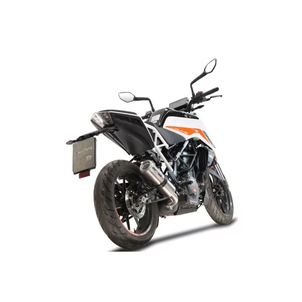 GPR Ktm Duke 390 2021/2023 e5 KT.208.RACE.M3.INOX