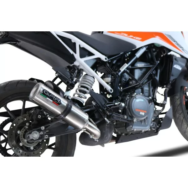 GPR Ktm Duke 390 2021/2023 e5 KT.208.RACE.M3.INOX