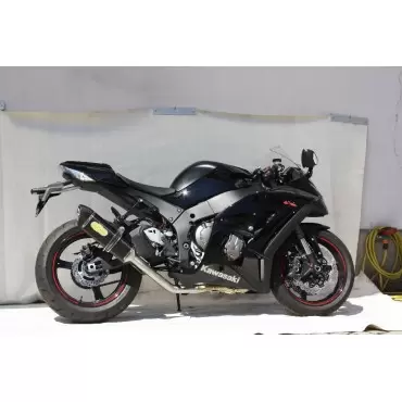 Exan Kawasaki ZX-10R Ovale X-Black