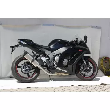 Exan Kawasaki ZX-10R Ovale X-Black