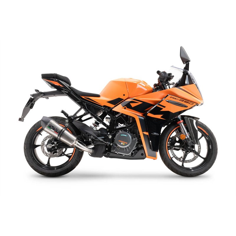 GPR Ktm Rc 390 2022/2024 e4 KT.209.3M3.INOX GPR Ktm Rc 390 2022/2024 e4 KT.209.3M3.INOX