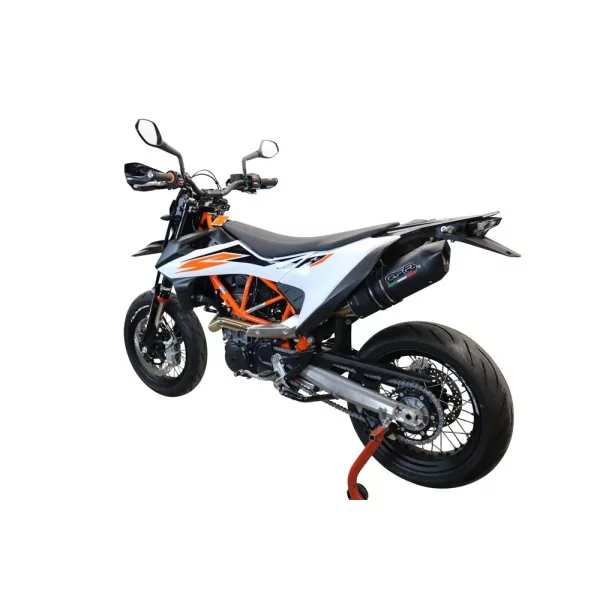 GPR Ktm Smc 690 R My 21 2021/2024 e5 KT.207.RACEDB.FUNE