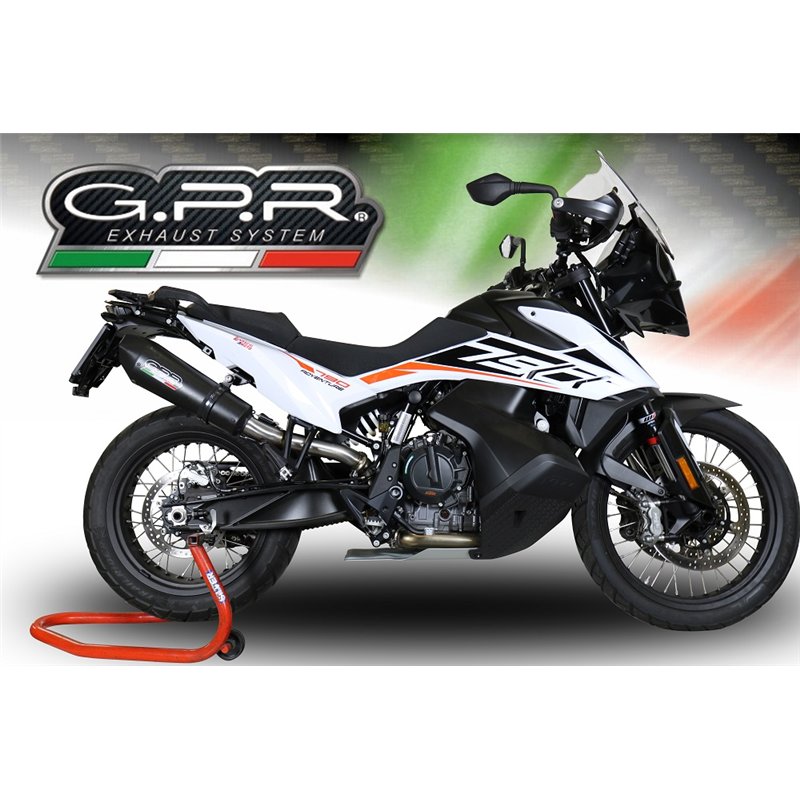 GPR Ktm Adventure 790 2018/2020 e4 E4.KTM.97.GPAN.BLT GPR Ktm Adventure 790 2018/2020 e4 E4.KTM.97.GPAN.BLT